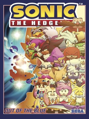 cover image of Sonic The Hedgehog (2018), Volume 8